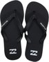 Chinelo Masculino Billabong Essential Black - Preto