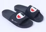 Chinelo Masculino Champion Ipo Velcro - Preto