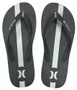 Chinelo Masculino Hurley Icon - Preto