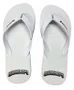 Chinelo Masculino Hurley Letters - Branco