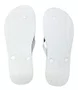 Chinelo Masculino Hurley Letters - Branco