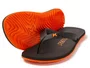 Chinelo Masculino Kenner New Summer - Preto/Laranja