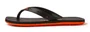 Chinelo Masculino Kenner New Summer - Preto/Laranja