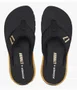 Chinelo Masculino Kenner Rakka L7 Alta Frequencia - Preto/Dourado
