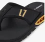 Chinelo Masculino Kenner Rakka L7 Alta Frequencia - Preto/Dourado