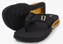 Chinelo Masculino Kenner Rakka L7 Alta Frequencia - Preto/Dourado