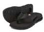 Chinelo Masculino Kenner Rakka Nylon - Preto/Preto