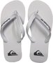 Chinelo Masculino Quiksilver Molokai Solid - Branco