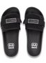 Chinelo Masculino Slide Hocks Bravo - Black