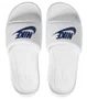 Chinelo Masculino Slide Nike Victori One - Branco/Azul