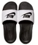 Chinelo Masculino Slide Nike Victori One - Preto/Branco
