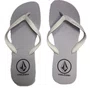 Chinelo Masculino Volcom Rocker - Branco