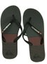 Chinelo Quiksilver Molokai Tijuana - Preto/Vermelho