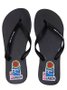 Chinelo Rip Curl Heritage - Preto