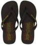 Chinelo Rip Curl Revival Logo - Preto