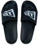 Chinelo Slide Masculino New Era Flag - Preto