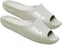 Chinelo Unissex Fila Slide Drifter Foam - Bege/Branco