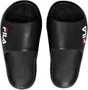 Chinelo Unissex Fila Slide Drifter Foam - Preto/Vermelho