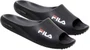 Chinelo Unissex Fila Slide Drifter Foam - Preto/Vermelho