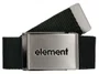 Cinto Element Lowcase Webbing Belt - Preto