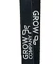 Cordão Chave Gow Logo Classico - Preto