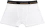 Cueca Boxer OkDok Noite - Branco