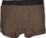 Cueca Freesurf Boxer Kit 2 Peças Diver - Preto e Marrom