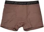 Cueca Freesurf Boxer Kit 2 Peças Diver - Preto e Marrom