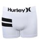 Cueca Hurley Boxer Cos Largo Seamless - Branco