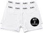 Cueca Plano C Pack/2 - Branco