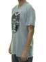 Camiseta Masculina Element Anonymous Estampada Manga Curta - Cinza Mesclado