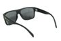 Oculos HB Would Gray Lenses - Black Matte