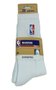 Meia NBA Esporte Cano Longo - Branco