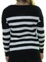 Blusa Feminina Rip Curl Jess Crew Sweater - Preto/Bege