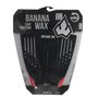 Deck Banana Wax 20 Mod 03 - Preto/Vermelho
