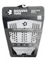 Deck Banana Wax Lines Traction - Branco