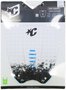 Deck Creatures Of Leisure Signature Mick Fanning Lite - Preto/Branco