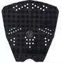 Deck Para Prancha De Surf Bullys Bela Nalu - Preto