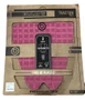 Deck Para Prancha De Surf Bullys Grommets - Rosa