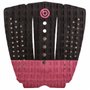Deck para Prancha de Surf Bullys Model Performer 3M - Preto/Rosa
