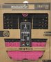 Deck para Prancha de Surf Bullys Model Performer 3M - Preto/Rosa