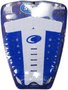 Deck SDA Fresado - Branco/Azul
