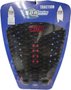 Deck SDA Surf Frezado - Preto/Vermelho