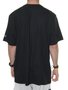 Camiseta Masculina Element Twists Logo XXG Manga Curta - Preto