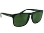 Óculos de sol Evoke EVK 18 A02 Gray Lenses - Black/Matte/Silver