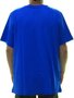 Camiseta Masculina Adidas Trefoil Estampada Manga Curta - Azul