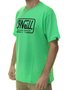 Camiseta Masculina Oneill Base Estampada Manga Curta - Verde