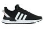 Tênis Masculino Adidas Upath Run - Black/White