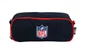 Estojo NFL 2 Zip - Preto