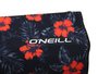 Estojo Oneil Flowers - Preto/Vermelho